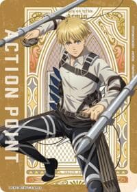 Action Point Card (AP03) - UEX07BT: Attack on Titan Vol. 2 - Union Arena card