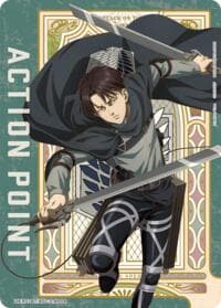 Action Point Card (AP04) - UEX07BT: Attack on Titan Vol. 2 - Union Arena card