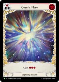 Cosmic Flare - FAB490 - Flesh and Blood: Promo Cards - Flesh and Blood TCG card