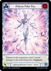 Polarus Pulse Ray - LGS456 - Flesh and Blood: Promo Cards - Flesh and Blood TCG card
