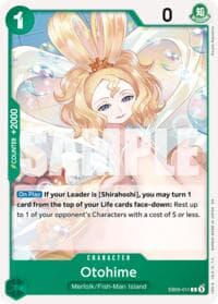 Otohime - Extra Booster: One Piece Heroines Edition Vol. 2 - One Piece Card Game card