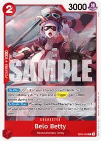 Belo Betty - Extra Booster: One Piece Heroines Edition Vol. 2 - One Piece Card Game card