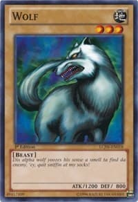 Wolf - Legendary Collection 4: Joey's World - YuGiOh card