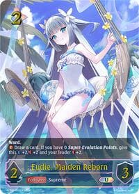 Eudie, Maiden Reborn - PCS01: Summer Edition Vol. 1 - Shadowverse: Evolve card