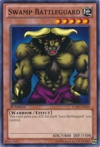 Swamp Battleguard - Legendary Collection 4: Joey's World - YuGiOh card