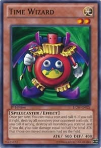 Time Wizard - Legendary Collection 4: Joey's World - YuGiOh card