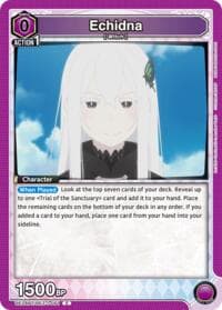 Echidna (091) (Box Topper Foil) - UE24BT: Re:ZERO -Starting Life in Another World- - Union Arena card