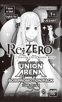 Re:ZERO -Starting Life in Another World- - Box Promotion Pack - UE24BT: Re:ZERO -Starting Life in Another World- - Union Arena card