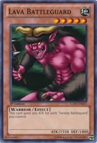 Lava Battleguard - Legendary Collection 4: Joey's World - YuGiOh card