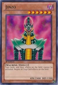 Jinzo - Legendary Collection 4: Joey's World - YuGiOh card