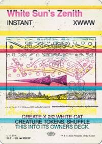White Sun's Zenith (0254) - Secret Lair x MSCHF: The Zeta Set - Magic: The Gathering card