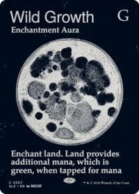 Wild Growth (0207) - Secret Lair x MSCHF: The Zeta Set - Magic: The Gathering card