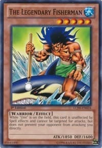 The Legendary Fisherman - Legendary Collection 4: Joey's World - YuGiOh card