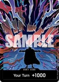 DON!! Card (Double Pack Set Vol. 12) (Rocks D. Xebec) - The World's Strongest Warriors - One Piece Card Game card