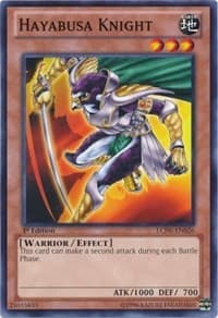 Hayabusa Knight - Legendary Collection 4: Joey's World - YuGiOh card