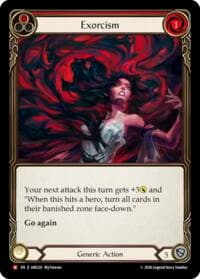 Exorcism - Usurp the Shadow Throne - Flesh and Blood TCG card