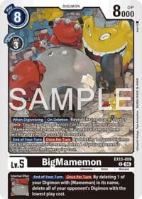 BigMamemon - Chivalrous XIII - Digimon Card Game card