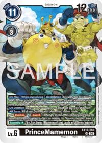 PrinceMamemon - Chivalrous XIII - Digimon Card Game card