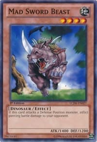Mad Sword Beast - Legendary Collection 4: Joey's World - YuGiOh card