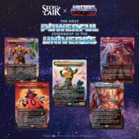 Secret Lair Drop: Secret Lair x Masters of the Universe: By the Power of Grayskull! - Non-Foil Edition - Secret Lair Drop Series - Magic: The Gathering card