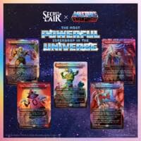 Secret Lair Drop: Secret Lair x Masters of the Universe: By the Power of Grayskull! - Traditional Foil Edition - Secret Lair Drop Series - Magic: The Gathering card