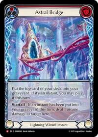 Astral Bridge (Extended Art) - Omens of the Third Age - Flesh and Blood TCG card