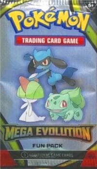 Mega Evolution Fun Pack - ME01: Mega Evolution - Pokemon card