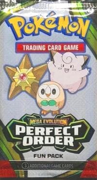 Perfect Order Fun Pack - ME03: Perfect Order - Pokemon card