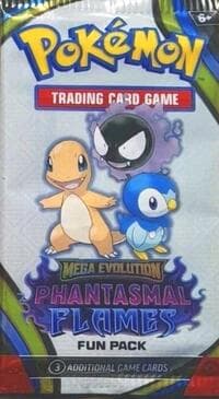 Phantasmal Flames Fun Pack - ME02: Phantasmal Flames - Pokemon card
