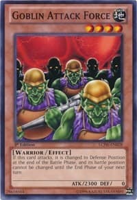 Goblin Attack Force - Legendary Collection 4: Joey's World - YuGiOh card