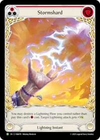 Stormshard (Red) - FAB478 - Flesh and Blood: Promo Cards - Flesh and Blood TCG card