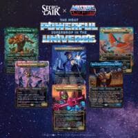 Secret Lair Drop: Secret Lair x Masters of the Universe: Allies and Enemies of Eternia - Non-Foil Edition - Secret Lair Drop Series - Magic: The Gathering card