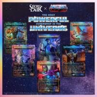 Secret Lair Drop: Secret Lair x Masters of the Universe: Allies and Enemies of Eternia - Traditional Foil Edition - Secret Lair Drop Series - Magic: The Gathering card