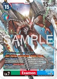 Examon - Chivalrous XIII - Digimon Card Game card