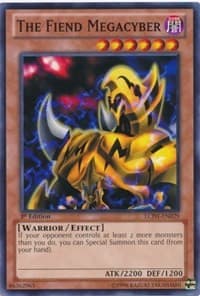 The Fiend Megacyber - Legendary Collection 4: Joey's World - YuGiOh card