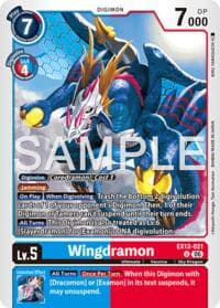 Wingdramon - Chivalrous XIII - Digimon Card Game card