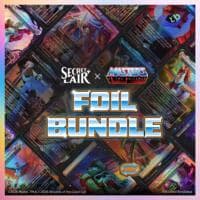 Secret Lair: The Most Powerful Superdrop in the Universe: For the Honor of Grayskull Foil Bundle - Secret Lair Drop Series - Magic: The Gathering card