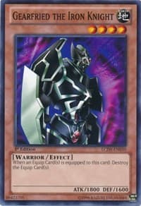 Gearfried the Iron Knight - Legendary Collection 4: Joey's World - YuGiOh card