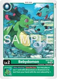 Bebydomon - Chivalrous XIII - Digimon Card Game card