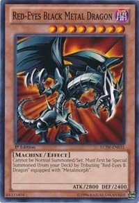 Red-Eyes Black Metal Dragon - Legendary Collection 4: Joey's World - YuGiOh card