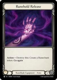 Runehold Release - Silver Age: Usurp the Shadow Throne - Flesh and Blood TCG card