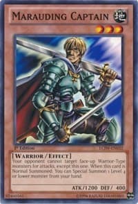 Marauding Captain - Legendary Collection 4: Joey's World - YuGiOh card