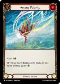 Arcane Polarity - Silver Age: Usurp the Shadow Throne - Flesh and Blood TCG card