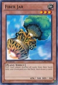 Fiber Jar - Legendary Collection 4: Joey's World - YuGiOh card