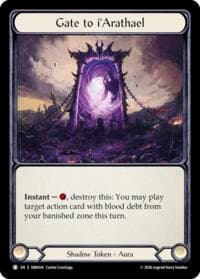 Gate to i'Arathael - Silver Age: Usurp the Shadow Throne - Flesh and Blood TCG card