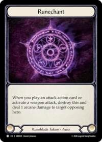 Runechant - Silver Age: Usurp the Shadow Throne - Flesh and Blood TCG card
