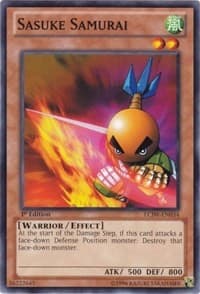 Sasuke Samurai - Legendary Collection 4: Joey's World - YuGiOh card