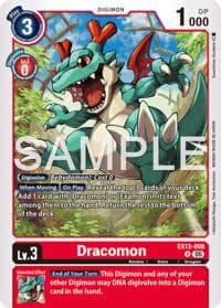 Dracomon - Chivalrous XIII - Digimon Card Game card