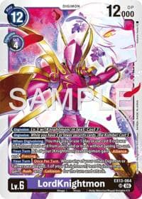 LordKnightmon - Chivalrous XIII - Digimon Card Game card