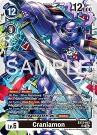 Craniamon - Chivalrous XIII - Digimon Card Game card